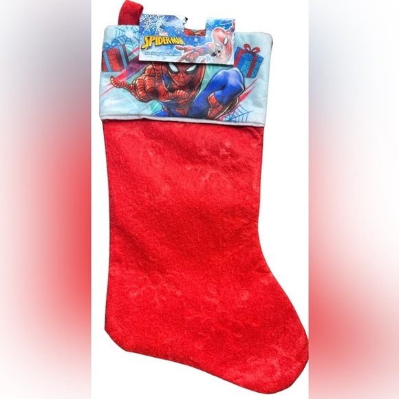 Spider-Man Christmas Stocking (NWT) 🕷️🎄❤️ - Picture 1 of 2